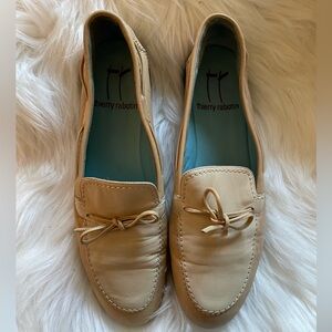 Thierry Rabotin Women’s Tan Loafers Size 39 EU